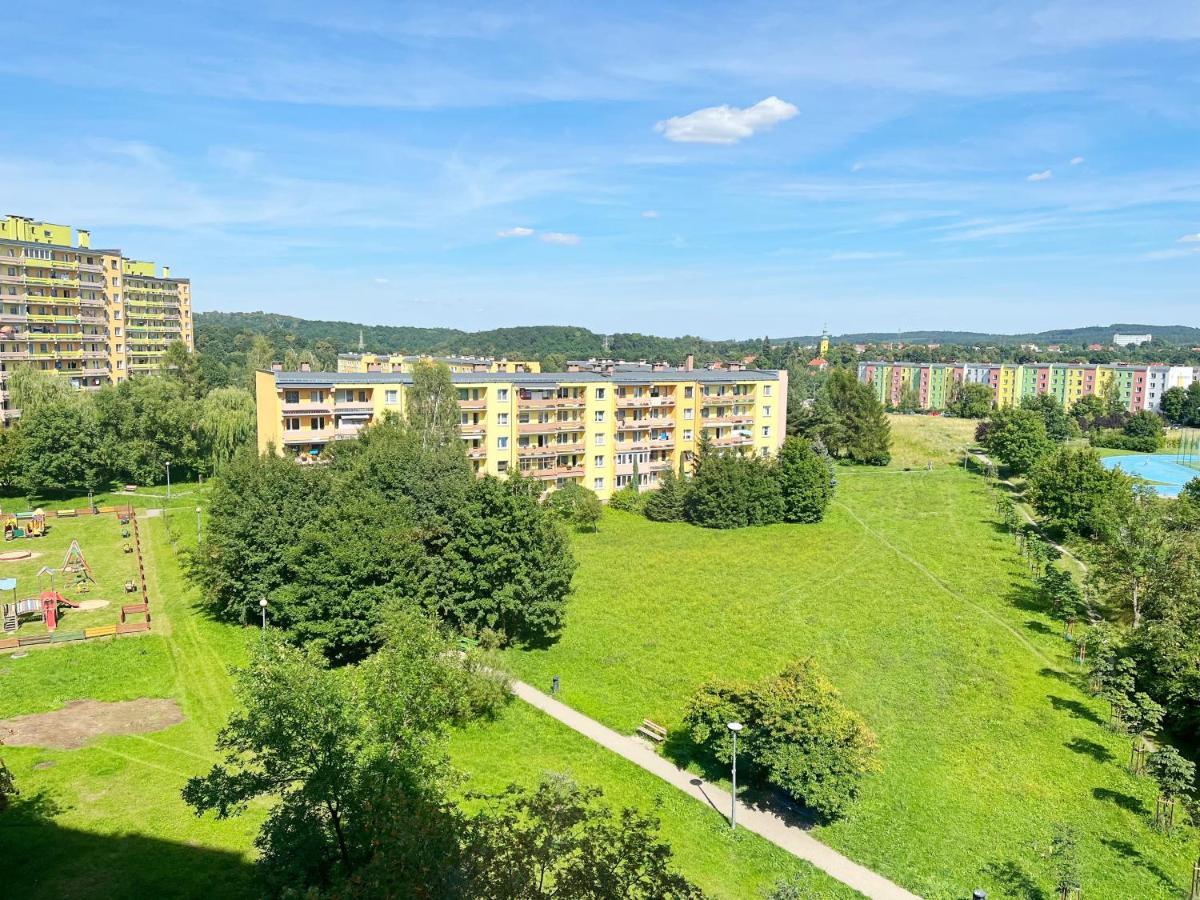 Apartament Stara Latarnia Валбжих Экстерьер фото